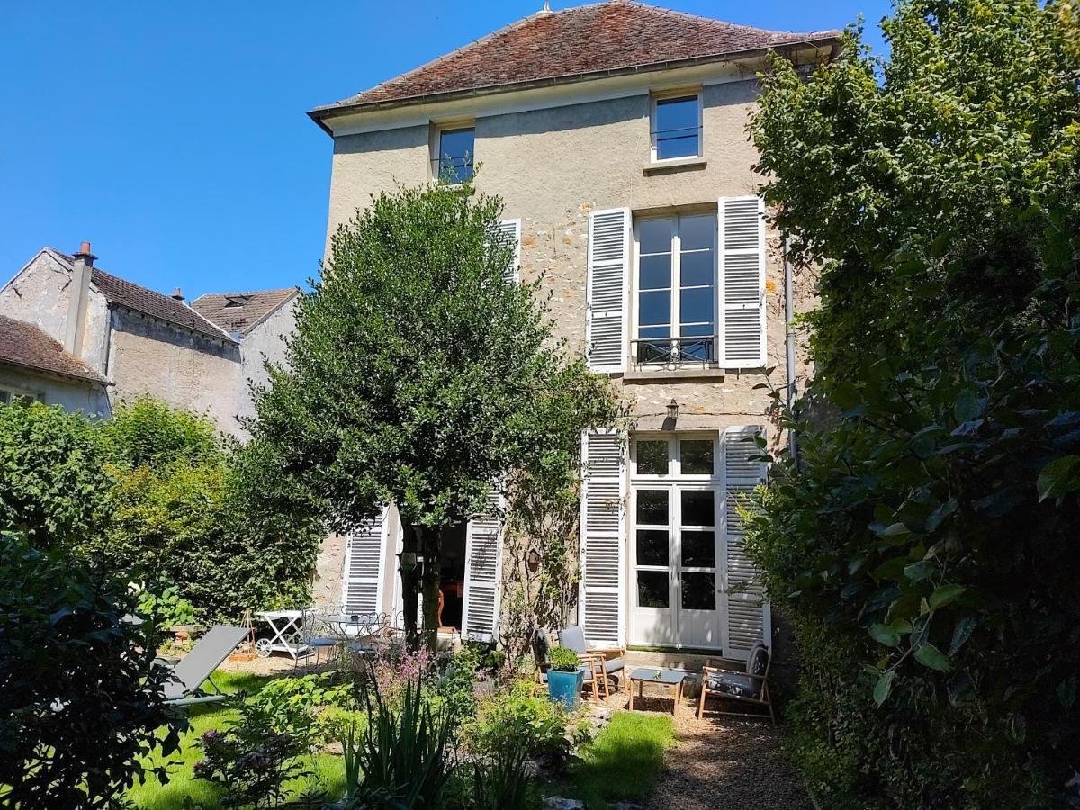 Bed and Breakfast Le Grand Barrois Crecy-la-Chapelle Екстер'єр фото